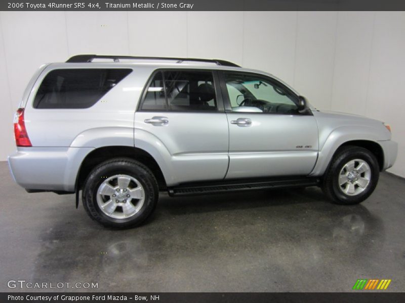 Titanium Metallic / Stone Gray 2006 Toyota 4Runner SR5 4x4