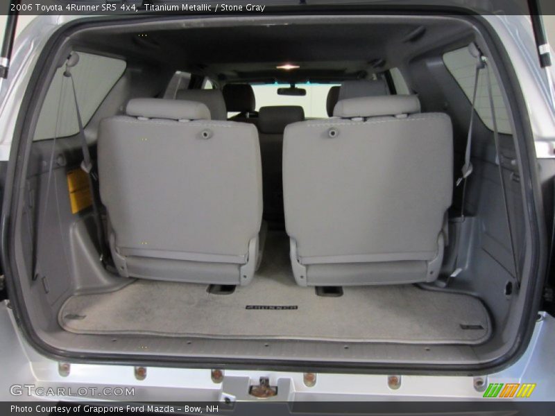 Titanium Metallic / Stone Gray 2006 Toyota 4Runner SR5 4x4