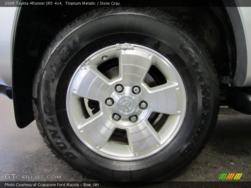 Titanium Metallic / Stone Gray 2006 Toyota 4Runner SR5 4x4