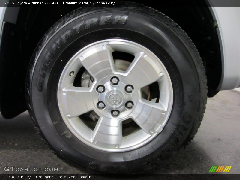 Titanium Metallic / Stone Gray 2006 Toyota 4Runner SR5 4x4