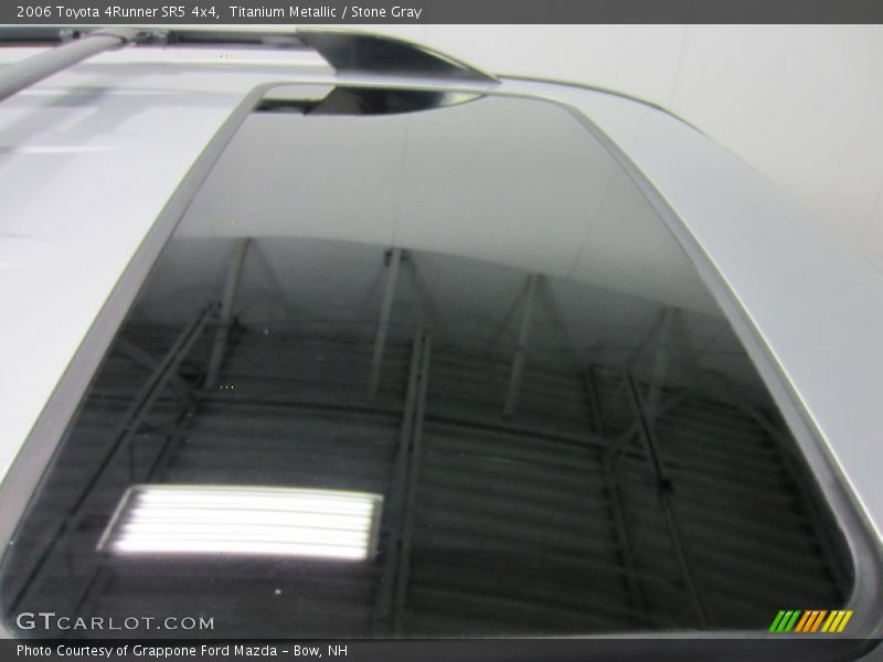 Titanium Metallic / Stone Gray 2006 Toyota 4Runner SR5 4x4