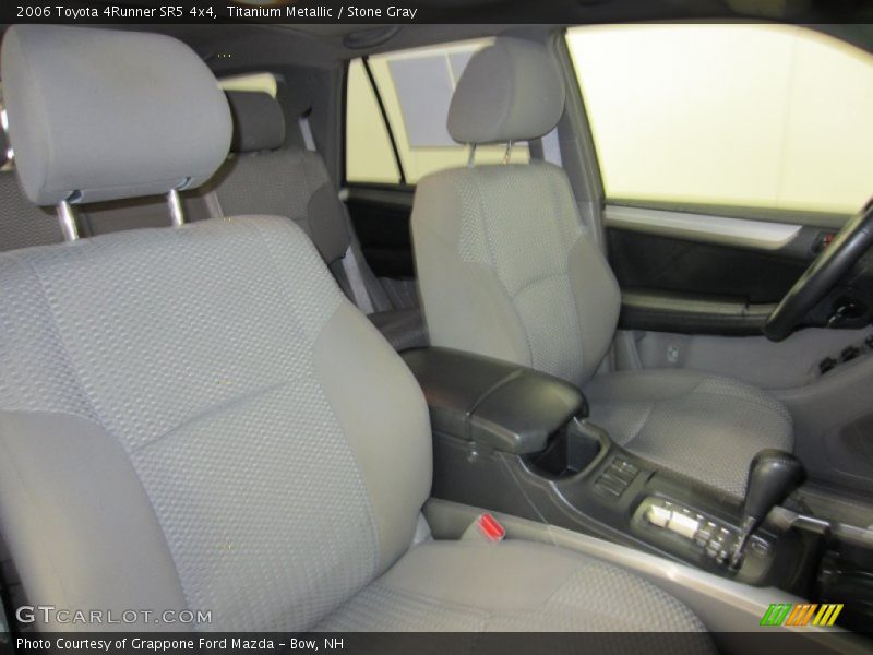 Titanium Metallic / Stone Gray 2006 Toyota 4Runner SR5 4x4