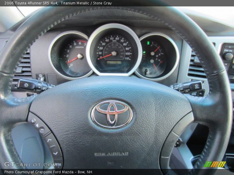 Titanium Metallic / Stone Gray 2006 Toyota 4Runner SR5 4x4