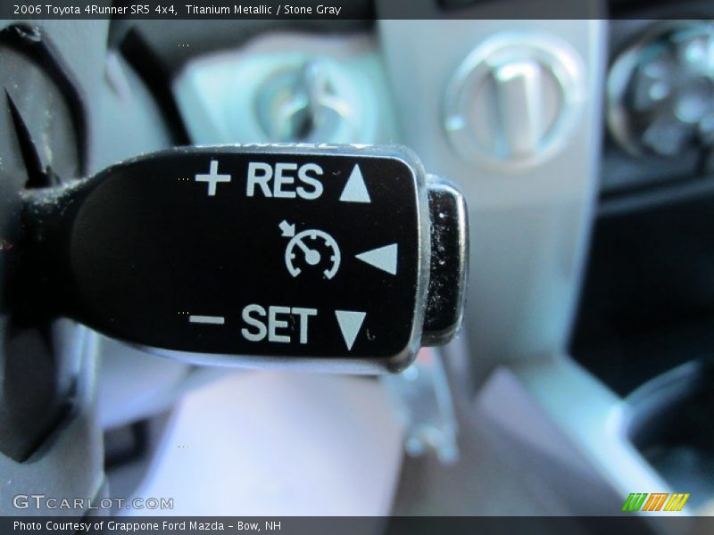Titanium Metallic / Stone Gray 2006 Toyota 4Runner SR5 4x4