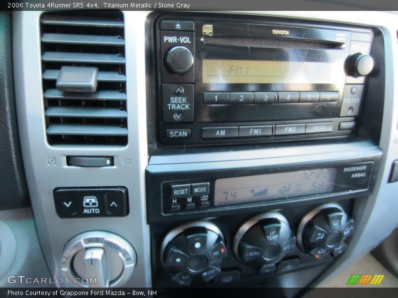 Titanium Metallic / Stone Gray 2006 Toyota 4Runner SR5 4x4