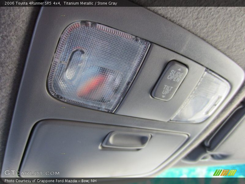 Titanium Metallic / Stone Gray 2006 Toyota 4Runner SR5 4x4