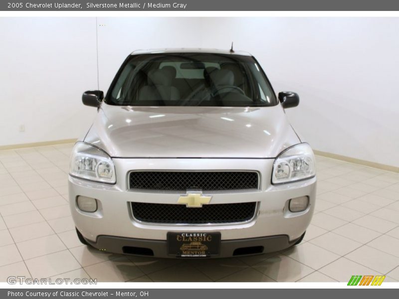 Silverstone Metallic / Medium Gray 2005 Chevrolet Uplander