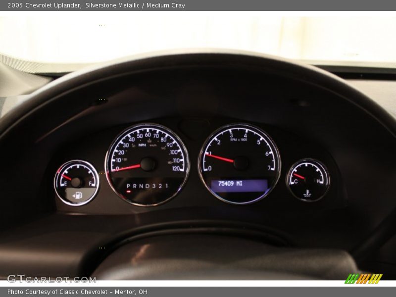  2005 Uplander   Gauges