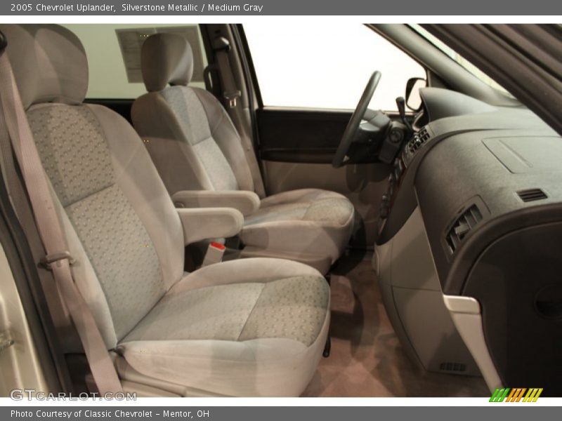 Silverstone Metallic / Medium Gray 2005 Chevrolet Uplander