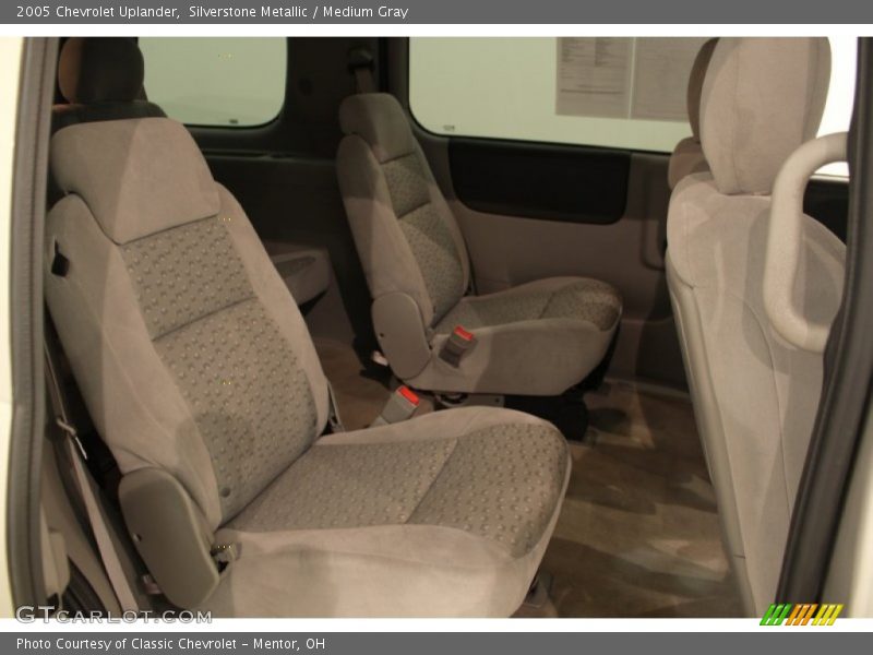 Silverstone Metallic / Medium Gray 2005 Chevrolet Uplander