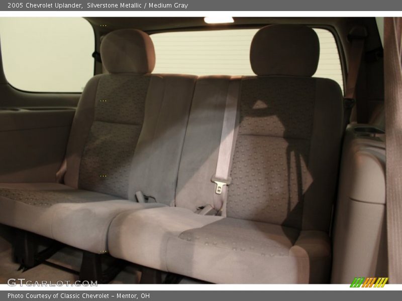Silverstone Metallic / Medium Gray 2005 Chevrolet Uplander