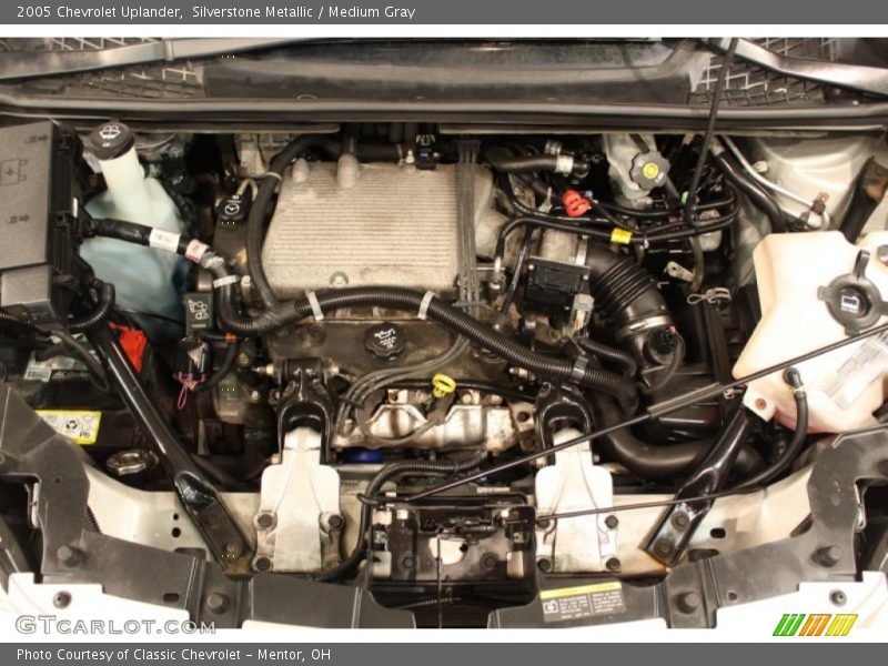  2005 Uplander  Engine - 3.5 Liter OHV 12-Valve V6