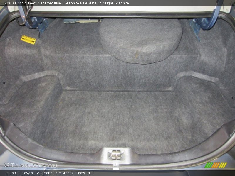 Graphite Blue Metallic / Light Graphite 2000 Lincoln Town Car Executive