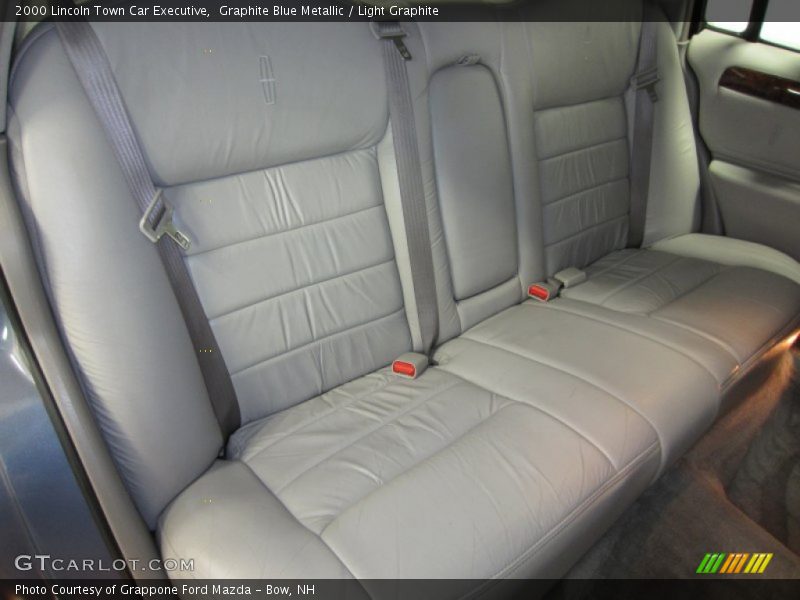 Graphite Blue Metallic / Light Graphite 2000 Lincoln Town Car Executive