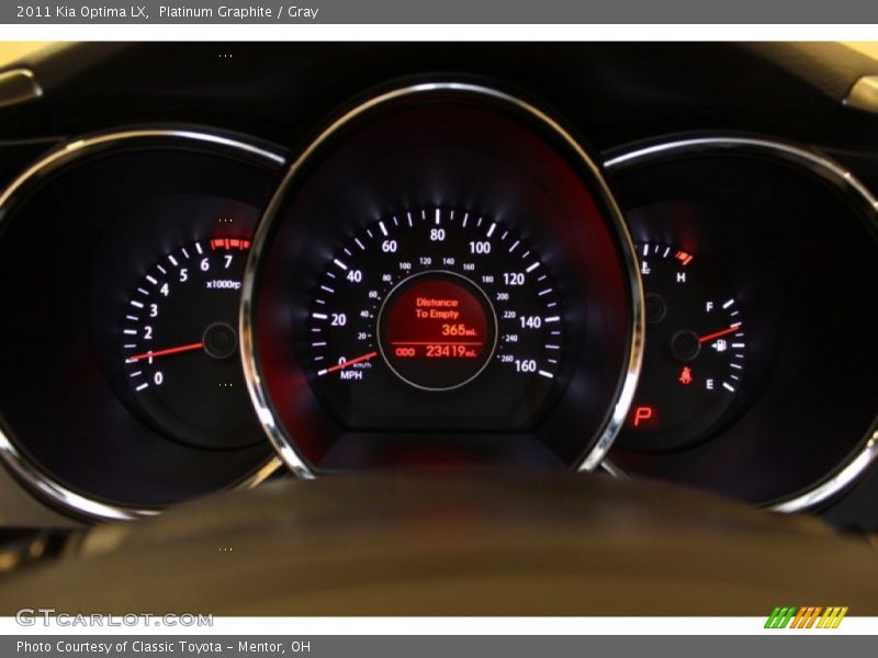 Platinum Graphite / Gray 2011 Kia Optima LX