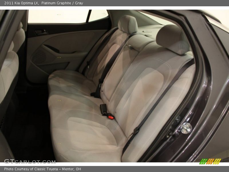 Platinum Graphite / Gray 2011 Kia Optima LX