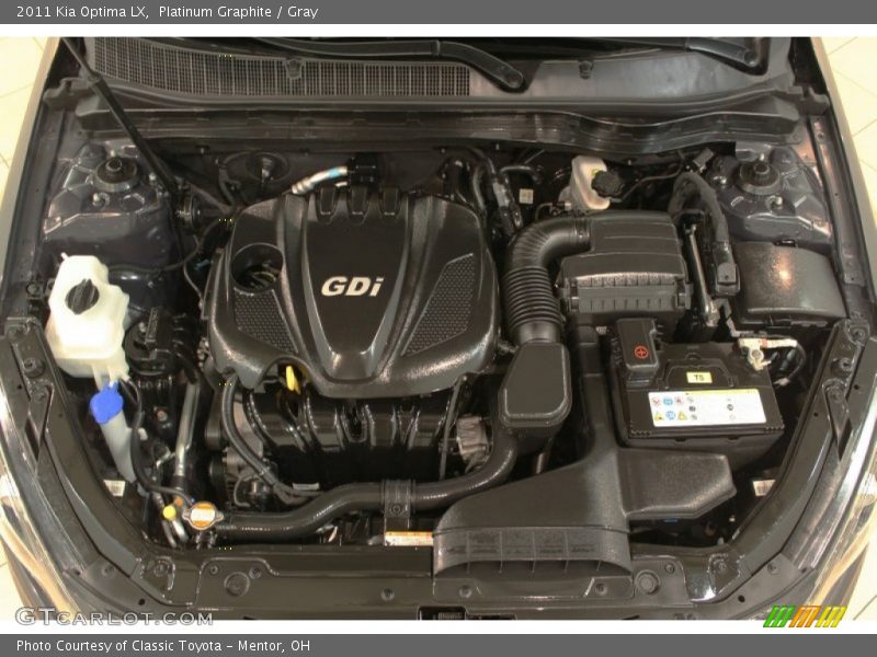 Platinum Graphite / Gray 2011 Kia Optima LX
