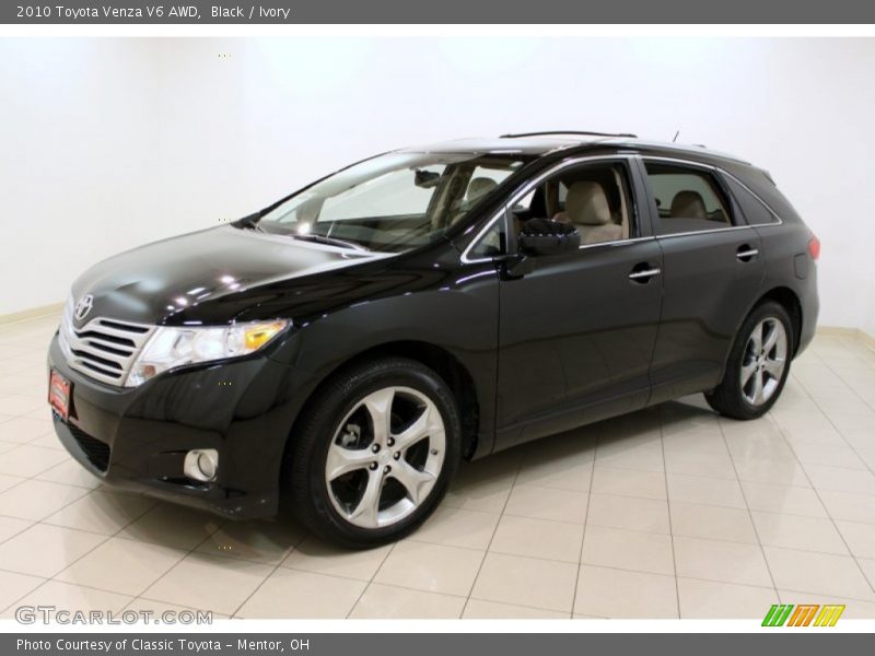 Black / Ivory 2010 Toyota Venza V6 AWD