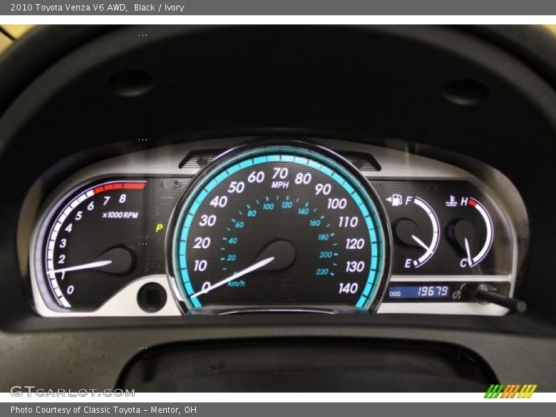 Black / Ivory 2010 Toyota Venza V6 AWD