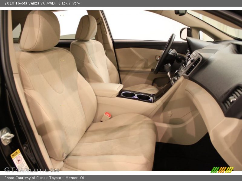 Black / Ivory 2010 Toyota Venza V6 AWD