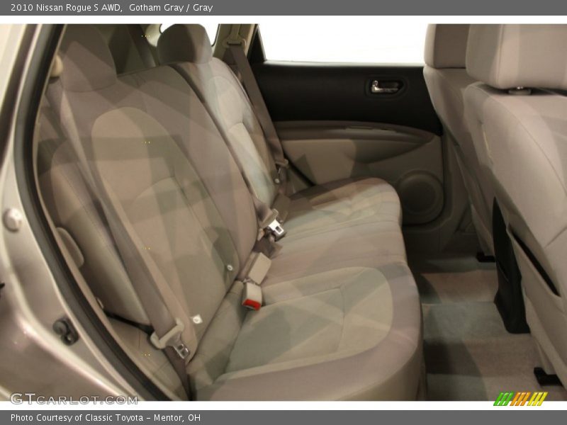 Gotham Gray / Gray 2010 Nissan Rogue S AWD