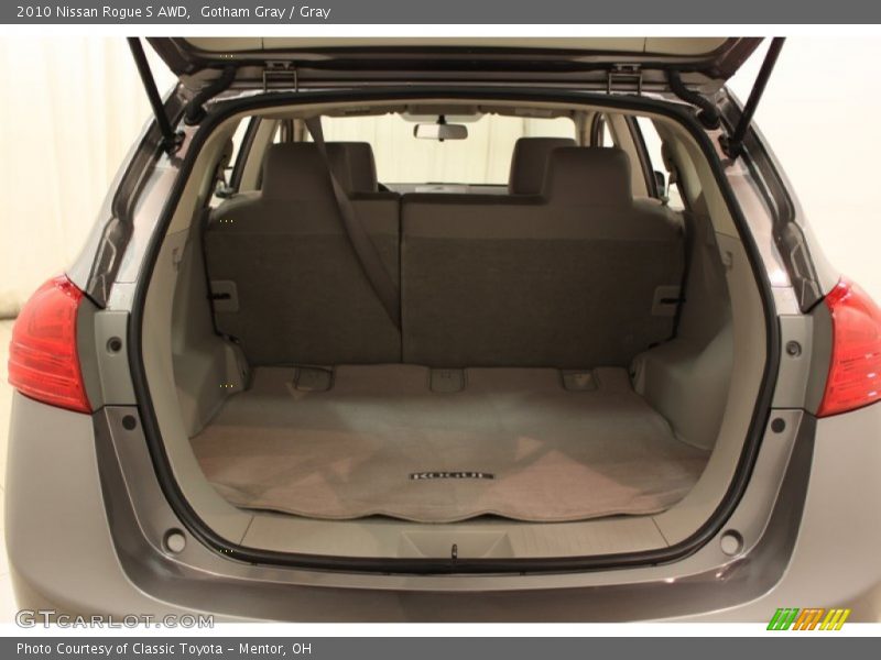 Gotham Gray / Gray 2010 Nissan Rogue S AWD
