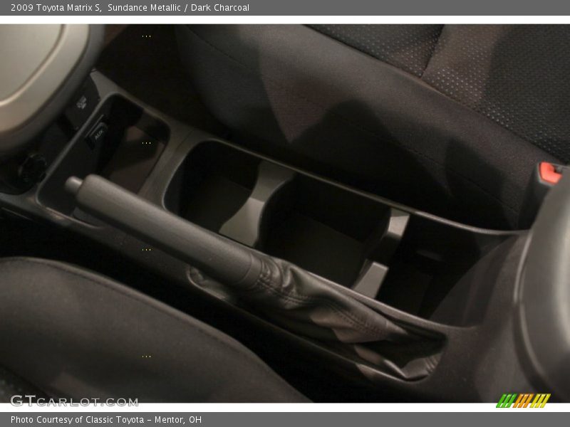 Sundance Metallic / Dark Charcoal 2009 Toyota Matrix S