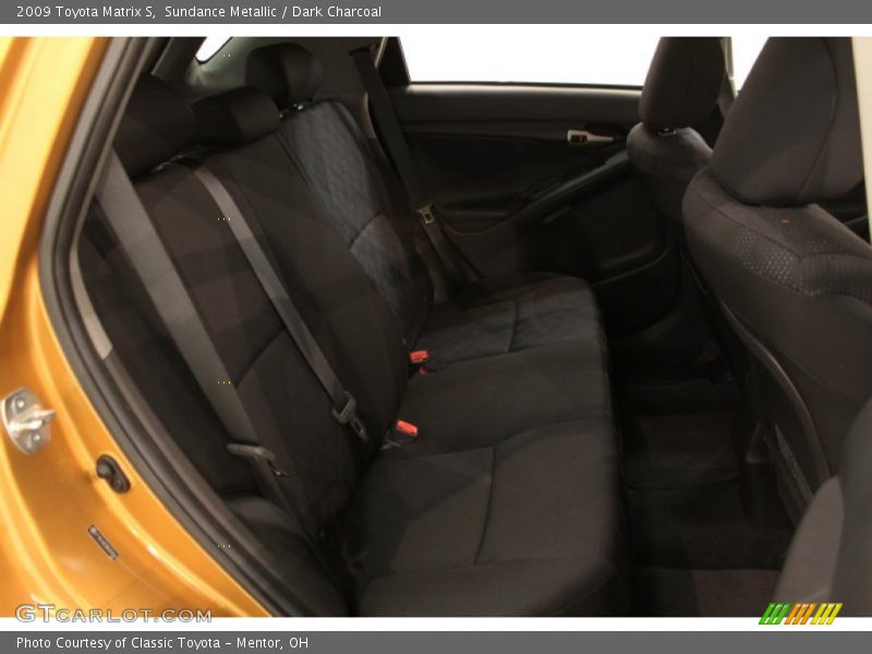 Sundance Metallic / Dark Charcoal 2009 Toyota Matrix S