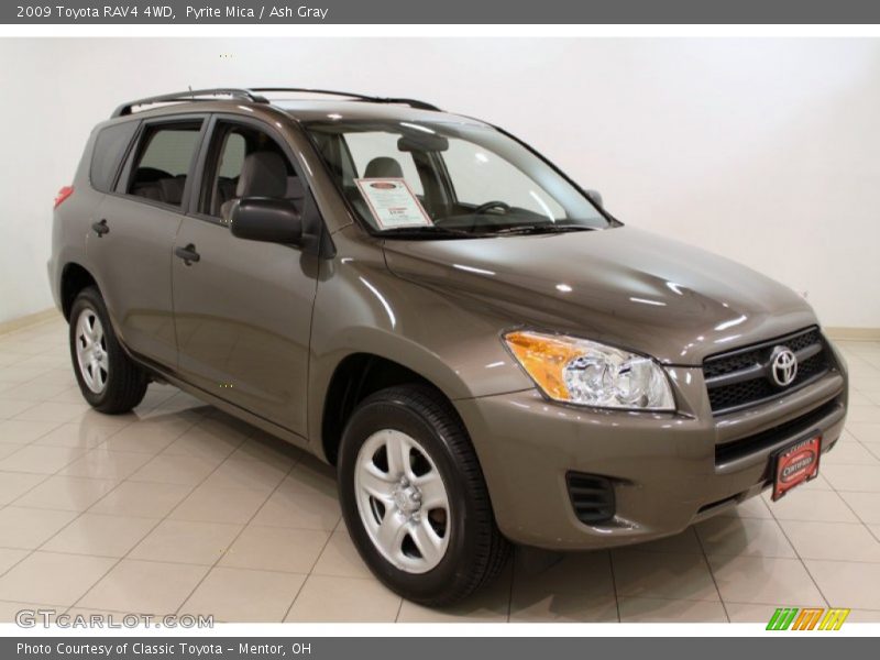 Pyrite Mica / Ash Gray 2009 Toyota RAV4 4WD