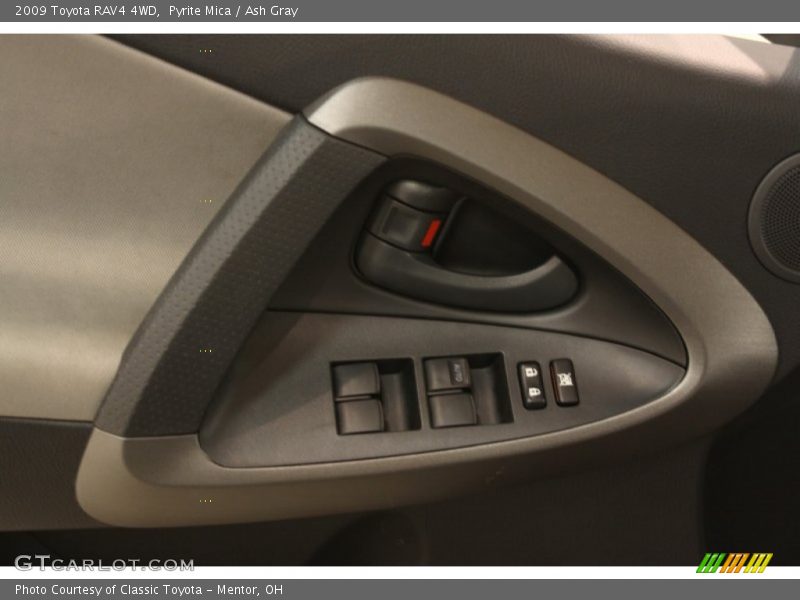 Pyrite Mica / Ash Gray 2009 Toyota RAV4 4WD