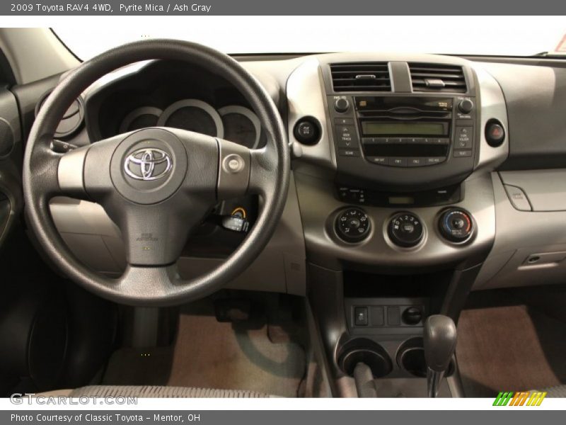 Pyrite Mica / Ash Gray 2009 Toyota RAV4 4WD