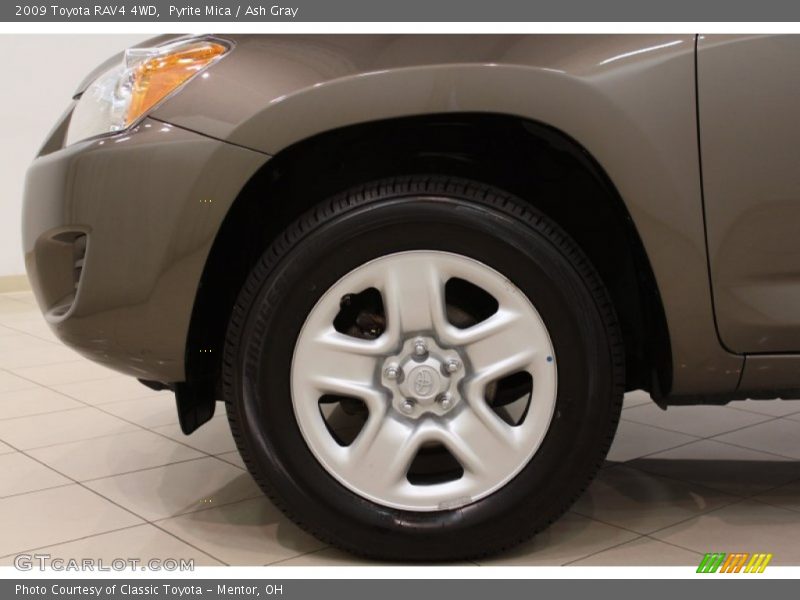 Pyrite Mica / Ash Gray 2009 Toyota RAV4 4WD
