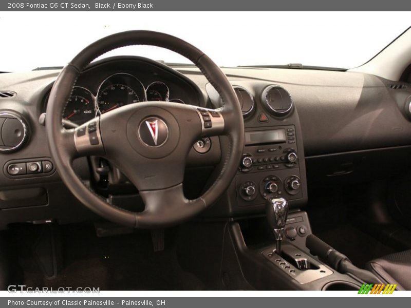 Dashboard of 2008 G6 GT Sedan