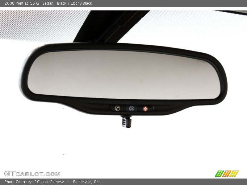 Black / Ebony Black 2008 Pontiac G6 GT Sedan