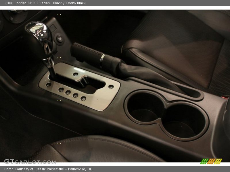  2008 G6 GT Sedan 4 Speed Automatic Shifter