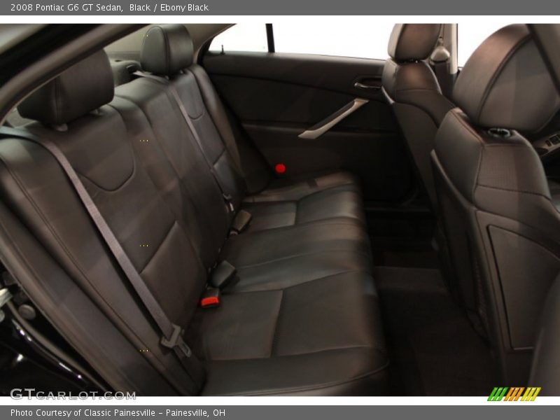 Black / Ebony Black 2008 Pontiac G6 GT Sedan