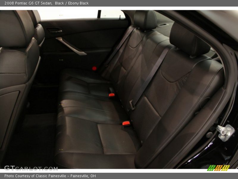 Black / Ebony Black 2008 Pontiac G6 GT Sedan