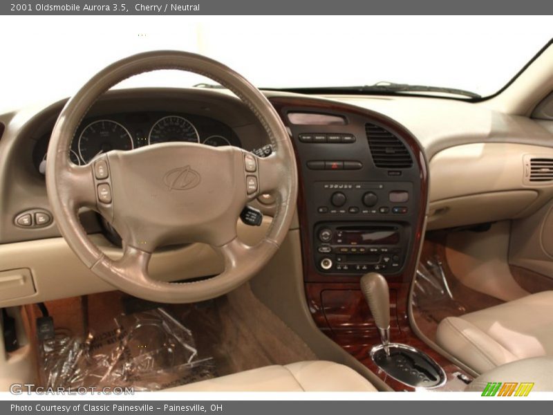 Dashboard of 2001 Aurora 3.5