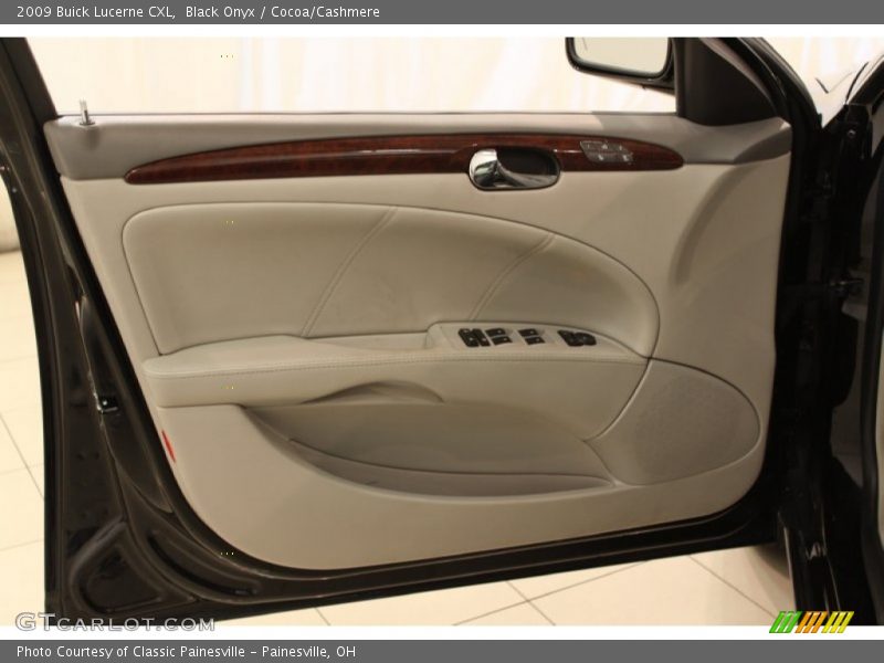 Black Onyx / Cocoa/Cashmere 2009 Buick Lucerne CXL