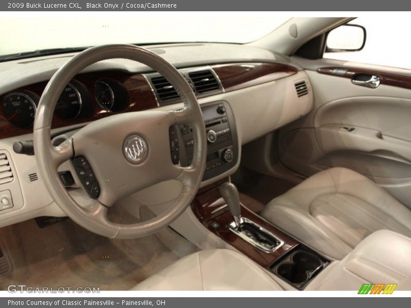 Cocoa/Cashmere Interior - 2009 Lucerne CXL 