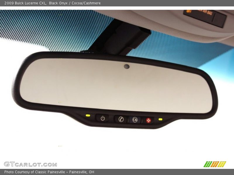 Black Onyx / Cocoa/Cashmere 2009 Buick Lucerne CXL