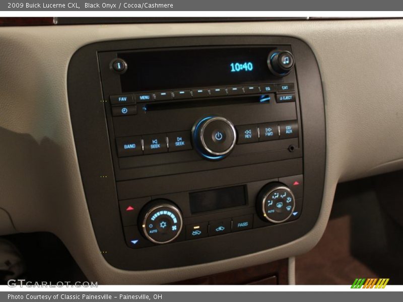 Audio System of 2009 Lucerne CXL