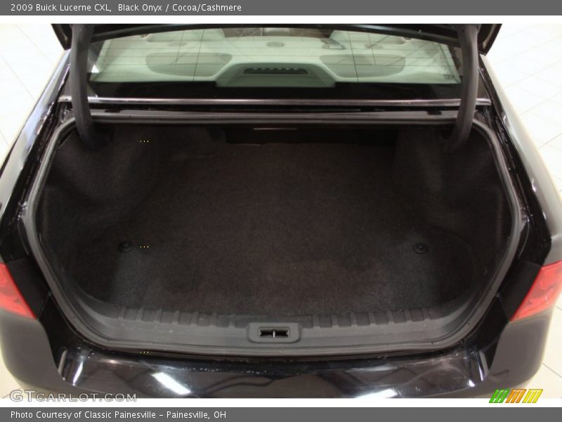  2009 Lucerne CXL Trunk