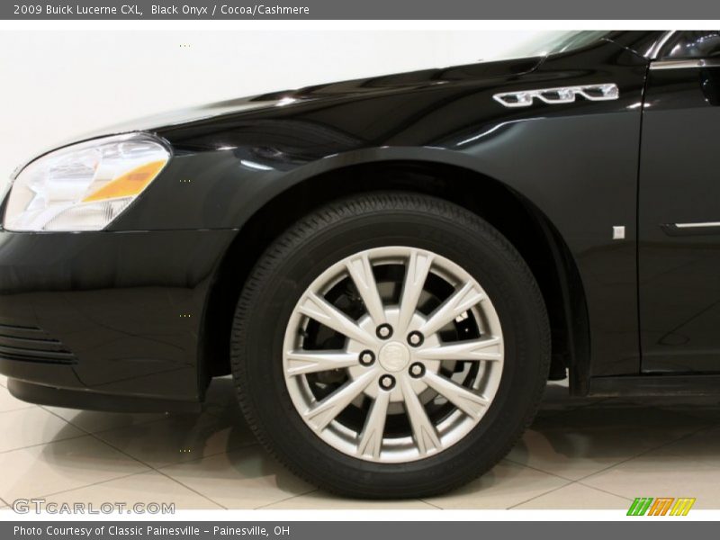  2009 Lucerne CXL Wheel