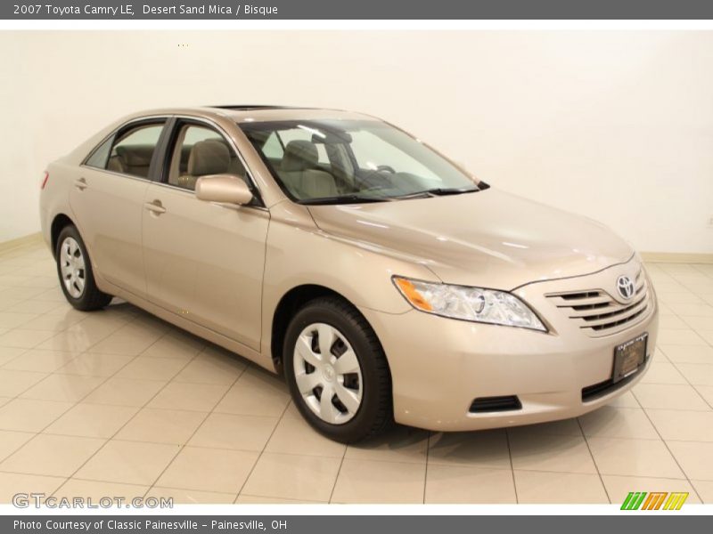 Desert Sand Mica / Bisque 2007 Toyota Camry LE