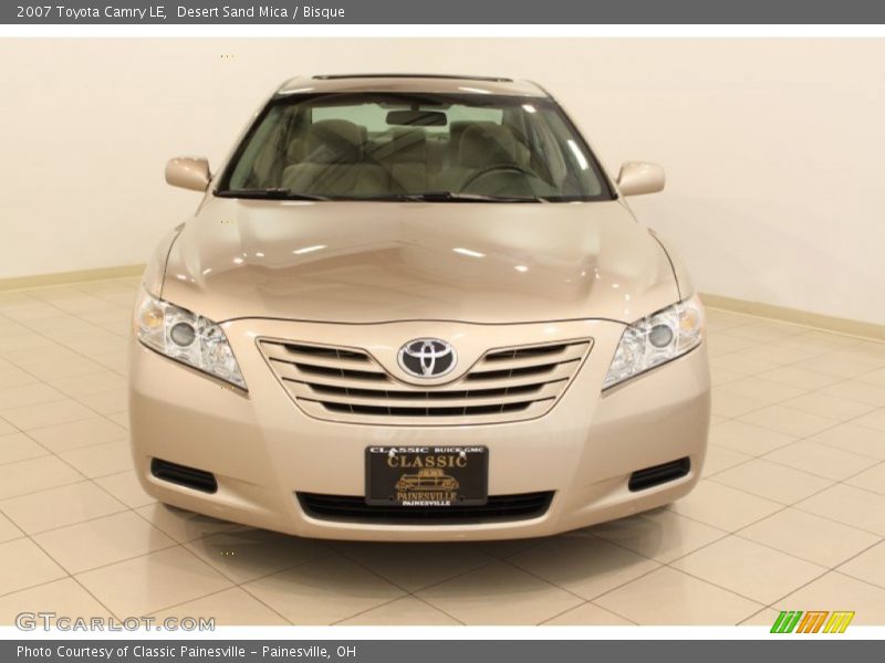 Desert Sand Mica / Bisque 2007 Toyota Camry LE
