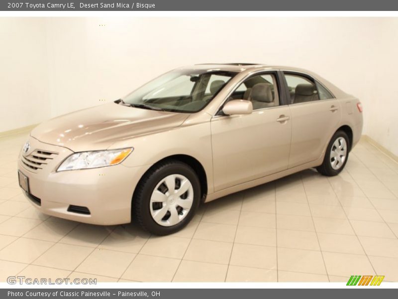 Desert Sand Mica / Bisque 2007 Toyota Camry LE
