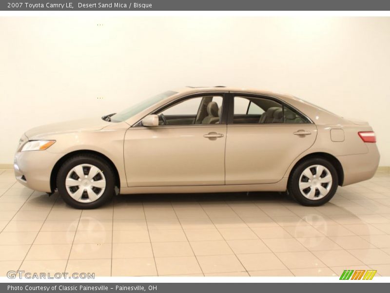 Desert Sand Mica / Bisque 2007 Toyota Camry LE