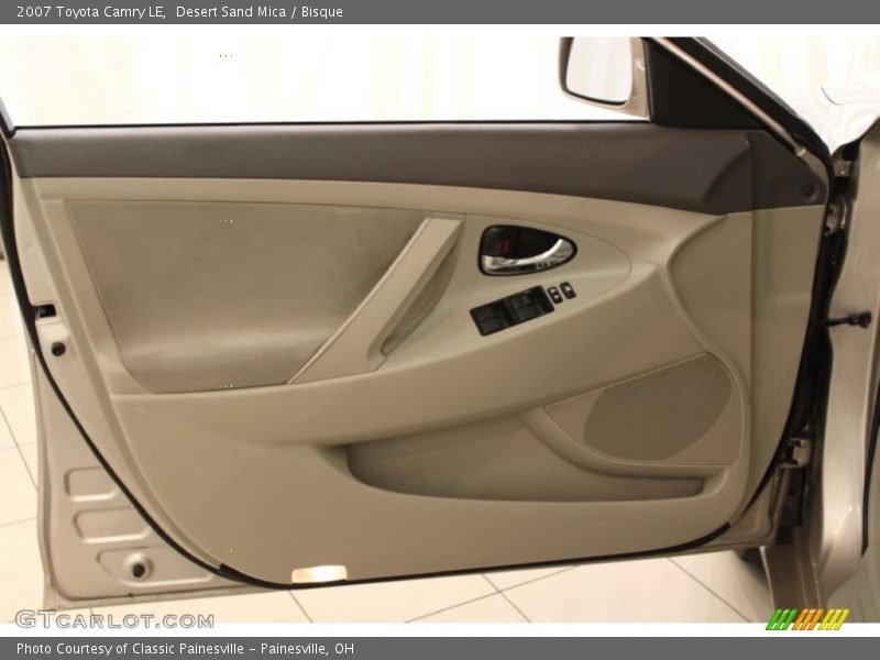 Desert Sand Mica / Bisque 2007 Toyota Camry LE