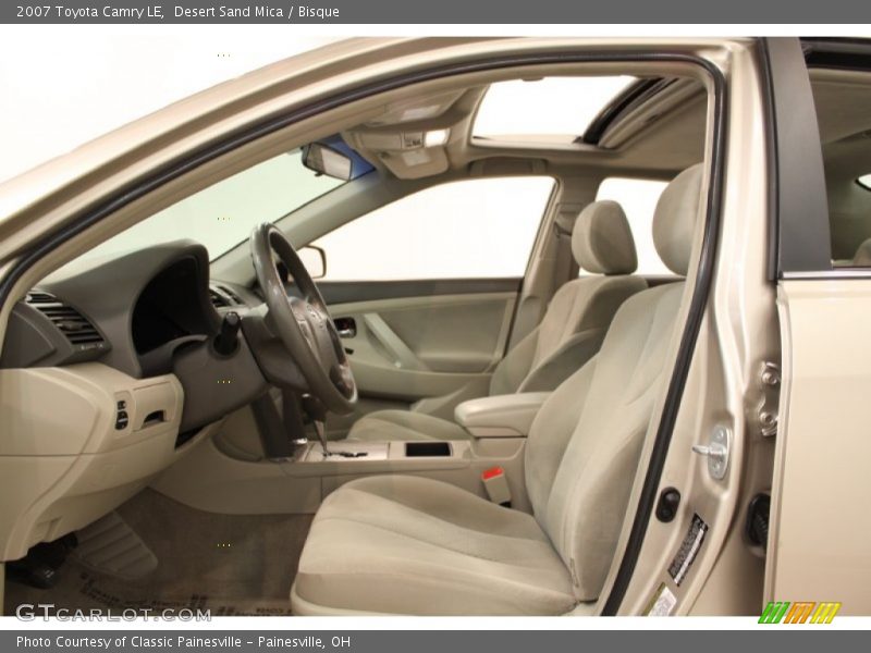 Desert Sand Mica / Bisque 2007 Toyota Camry LE